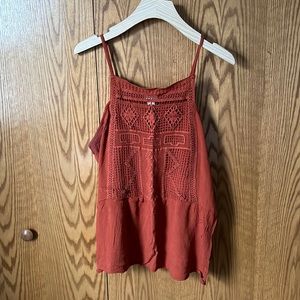 Mossimo Lace Tank Top